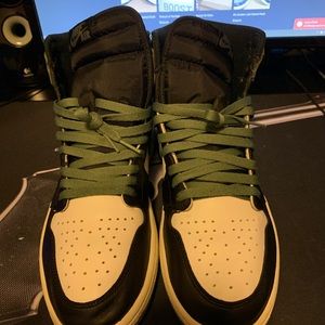 JORDAN 1 CLAY GREEN
